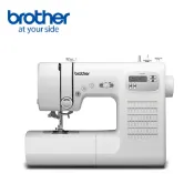 【brother兄弟牌】智慧電腦型懷特天使縫紉機FS-60X(LCD螢幕/自動穿線)※9月底前送6入車線+輔助桌