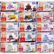 盒損 TOMICA 迪士尼 JW 首飾收納珠寶車 粉鑽蝴蝶結小車 夢幻南瓜馬車 奢華經典馬車 愛麗絲 仙杜瑞拉 萬聖米奇