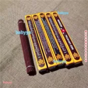 【可開發票】 尼泊爾寺廟制作的手工線香貢香 紅水晶家用藏香供佛香紅寶石手工線香貢香 尼泊爾寺廟制作的供佛香紅寶石手工線香