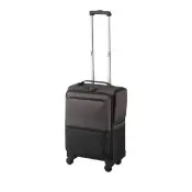 【ACE BAGS＆LUGGAGE】22吋 Actoy 2 日本製掀蓋式跳色軟布登機箱行李箱(多色可選12101)