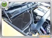 泰山美研社C912 NISSAN 日產370Z 引擎蓋飾板 碳纖維 CARBON 包覆 價格3500元起