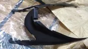 E-GIN 部品 5SK 前側蓋（大）：車速 RS100 大中心蓋 / 大胸蓋。全車殼都有可單買，中心小蓋另行上架