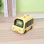 (店+)【Norns】玩具總動員萬年曆造型車 三眼怪披薩車  迪士尼按壓翻頁桌曆