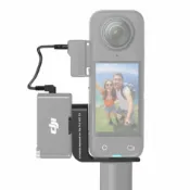 水世界3C Insta360 X2 X3 X4 X5 配件 - DJI RX 麥克風冷靴配件 麥克風支架【中壢-水世界】