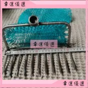 新款 帶網耙子撈貝殼搭水草工具挖蛤蜊田螺神器趕海神器蛤扒
