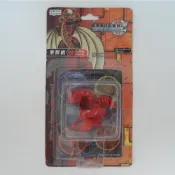 SEGA TOYS BAKUGAN 爆丸1 T-02 火屬性 獨角巨龍 盒損