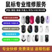 【可開發票】【樂購臺匯店】鼠標維修理羅技狗屁王GPW1代2代G502按鍵雙擊蝰蛇換微動滾輪回滾