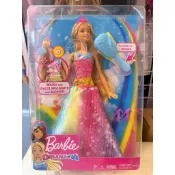 現貨區- Mattel 芭比彩虹長髮公主盒損特價