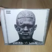 Usher《Hard II Love》cd全新，外裝完整～