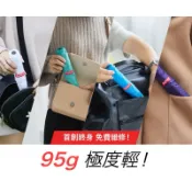 ☔️雨傘王 新竹光復店☔️只有95克《BigRed 極度輕》登山族必備19吋手開折傘 我就是最輕的 旅行必備