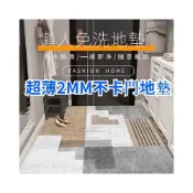 (店+)超薄2mm不卡門地墊 可擦洗地墊 門墊 進門入戶家用防滑墊 進門地墊 入戶門地墊 可訂製