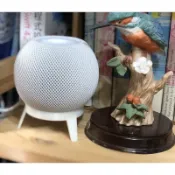 HomePod mini 客製化支架 底座 腳架 收線夾 3D免費客製化列印 聖誕節交換禮物
