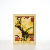雱 PANG 台灣靈魂 無性別香氛 【雱 PĀNG】菱殼炭信封香氛袋 鳳果春茶 | 環境友善 空間香氛 法國設計獎銀獎