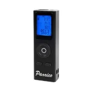 【Panrico 百利世】50M迷你雷射測距儀 鋁合金紅外線電子尺測距儀(測量精準 口袋尺寸)