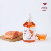 /【喜花貓】澳洲袋鼠廚房100%純挪威鮭魚油/500ml  犬貓皆可 毛髮保健 皮膚保健 心血管保健 附壓頭新包裝 魚油
