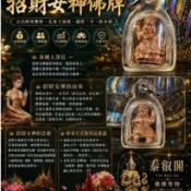招財女神佛牌聖物現貨泰國防水殼孔雀王古巴阿里雅察讓供二手不介意再下單