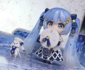 免運 GSC 1539 初音未來 2021雪初音 黏土人