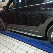 　　良品優選、、奔馳GLB踏板原裝GLC260側踏板GLB220GLE350glc踏板原廠改裝加厚
