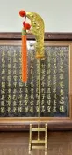 【靜福緣】金屬製『2尺2神尊拿關刀(不含兵器架)』青龍偃月刀大刀 關聖帝君關公關刀 神明法器