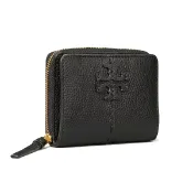 TORY BURCH McGraw縫線牛皮對折短夾【 菲尼斯 國際精品 ★初秋極享】