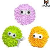 FOFOS 兩只福狸 貓咪百寶箱-眼球毛怪 (3 colors) 寵物玩具 逗貓球 激發狩獵天性 增添生活樂趣 貓咪玩具