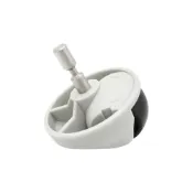 (店+)【Have Green Days 綠綠好日】適用 小米/石頭/小瓦 全罩式 萬向輪 米家掃拖機器人 配件 耗材(掃地機器人-萬向輪)