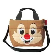 *現貨*日本Disney ROOTOTE 迪士尼大臉蒂蒂 Dall 2way 輕量斜背包 側背手提包 托特輕量空氣包