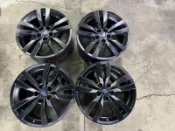 【台灣輪胎王】中古 原廠速霸路SUBARU 18吋 5X114 8.5J ET55 黑 極新