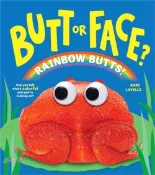 【三民網路書店】Butt or Face? Volume 5: Rainbow Butts 作者：Kari Lavelle