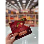 北海道草莓牛奶巧克力貓舌餅