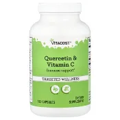 【iHerb】Vitacost, Quercetin & Vitamin C, 180 Capsules