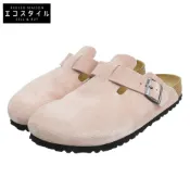 【DOKODEMO】Birkenstock Boston LEVE 粉紅色黏土窄版涼鞋，男款，粉紅色，41碼，貨號1031635，41碼 [二手]