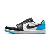 【NIKE 耐吉】Air Jordan 1 OG 男鞋 女鞋 北卡藍 經典 AJ1 低筒 運動 休閒鞋 CZ0790-104/CZ0775-104