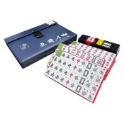 (店+)圍城 麻將A咖竹皮麻將 (33mm/34mm) YD44