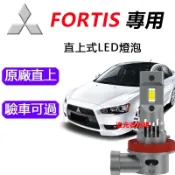 隔日到貨【FORTIS專用】LED大燈 H7 9006 9005 鯊魚頭 風扇款 遠燈 近燈 車燈 原廠1:1直上 燈泡