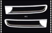 【車王小舖】三菱 Mitsubishi LANCER FORTIS IO 後霧燈框 後霧燈罩
