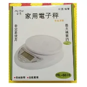 【阿彥生活館】HL-6878 豪菱 家用電子秤/食物秤/廚房料理秤