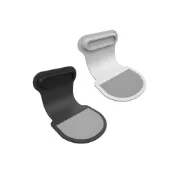 (店+)背貼式 充電孔 防塵塞 防丟一體式 適用 Type-C Micro USB