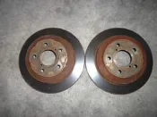 鴻興外匯【☆中古物流☆】IMPREZA 硬皮鯊 GC8 原廠 后碟 後碟