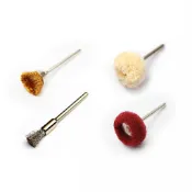 研磨機 羊毛輪 除鏽拋光手工拋光 研磨 鋼絲刷羊絨拋光頭 菜瓜布 毛絨拋光磨頭 羊毛磨頭 羊毛絨 拋光輪 鏡面拋光