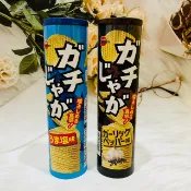 日韓小潼 日本 bourbon 北日本 網狀洋芋片 洋芋片 鹽味 黑胡椒蒜味 100g｜全店$299 全家取貨免運｜滿額折500｜APP下單最高賺19%點數⚡