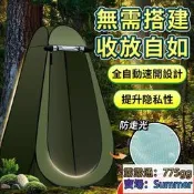 新款戶外塗銀便攜更帳篷 淋浴帳篷 洗澡帳篷 露營淋浴帳 廁所帳篷 衛浴帳篷 淋浴帳 露營用品 野營廁所