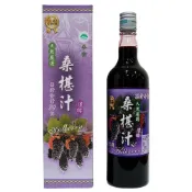 (店+)【花蓮桑樂】桑椹原汁600mlX1瓶-無糖
