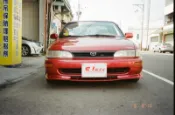 台中翔展空力套件 TOYOTA 豐田 93 Corolla 前下巴