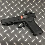 IDCF |WE 模型內紅點 黑色 G34 A版 GEN3 瓦斯手槍 GBB 偽 RMR 快瞄 M16959