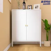 臻選時刻 【鐵藝鋼製】餐邊櫃 收納櫃 置物櫃 茶水櫃 餐具櫃 客廳櫃 廚房櫃 鐵皮櫃 鋼製櫃 多層收納 防潮防鏽 簡約工業風 家用新款