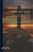 【三民網路書店】Peri Archon: Libri Septem. Accedunt Liturgica 作者：Nicols William 1655-1716