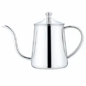 (店+) 【日本 YUKIWA】三宝産業 DRIP POT 不銹鋼咖啡壺 手沖壺 1000c.c.