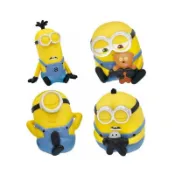 【日本 TAKARA TOMY 】 小小兵 倚肩 公仔 扭蛋 轉蛋 玩具 toy 小小兵公仔 bob 小黃人 迪士尼