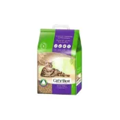 (店+)【CAT’S BEST 凱優】紫標 凝結木屑砂 20L (貓專用 木屑砂 環保砂 木屑砂 可沖馬桶 貓砂)寵物小精靈